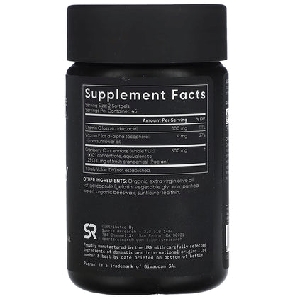 Sports Research Tart Cherry Softgels