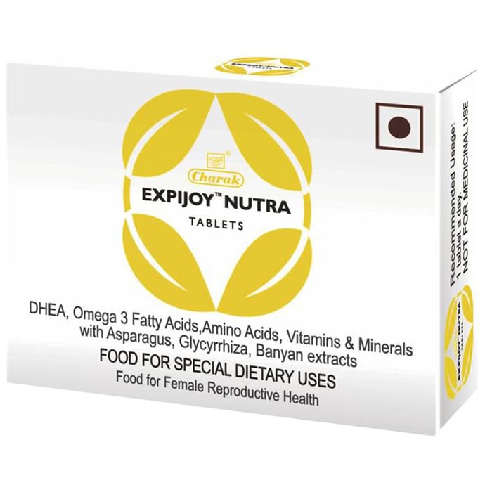 Charak Expijoy Nutra Tablet - Classic Derma
