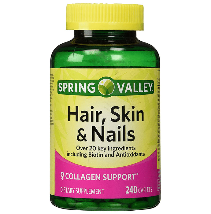 Spring Valley Hair Skin & Nails Caplet - Classic Derma