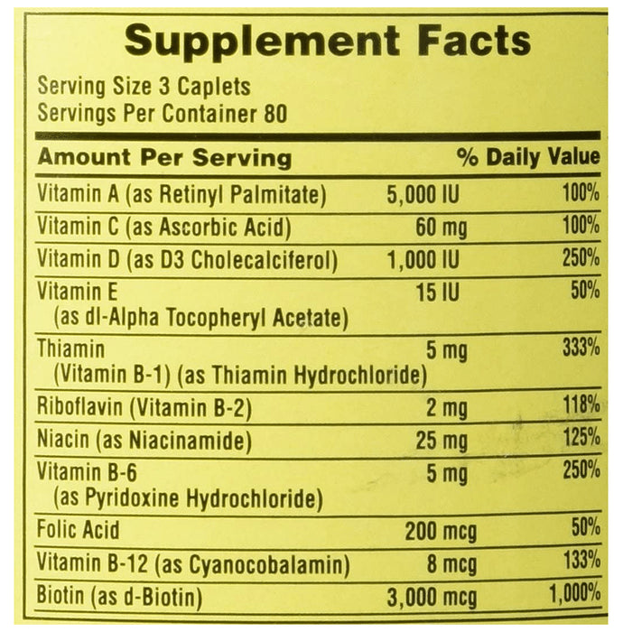 Spring Valley Hair Skin & Nails Caplet