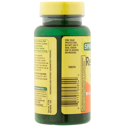 Spring Valley Resveratrol 250mg Plus Red Wine Extract Softgel