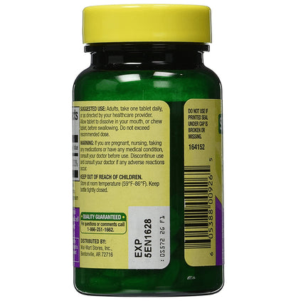 Spring Valley Vitamin B12 5000mcg Tablet Natural Cherry