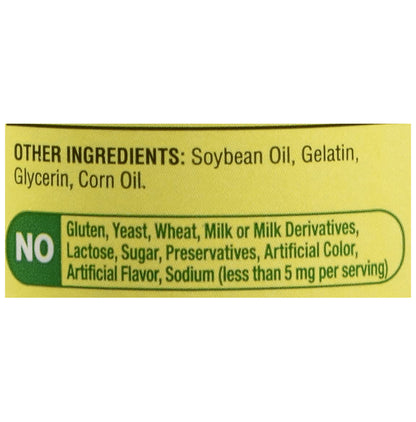 Spring Valley Vitamin D3 1000IU Softgel