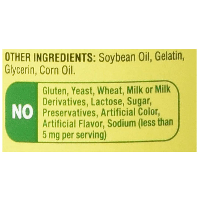 Spring Valley Vitamin D3 125mcg (5000IU) Softgel