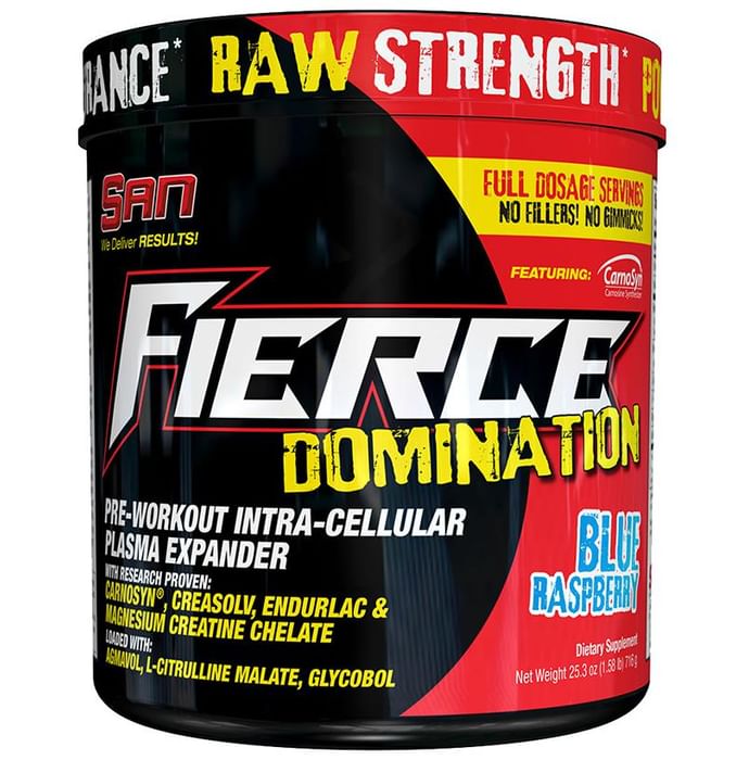 SAN Fierce Domination Blue Raspberry - Classic Derma