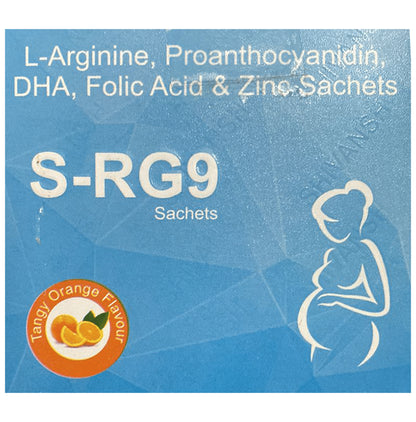 S-RG9 Sachet Tangy Orange - Classic Derma