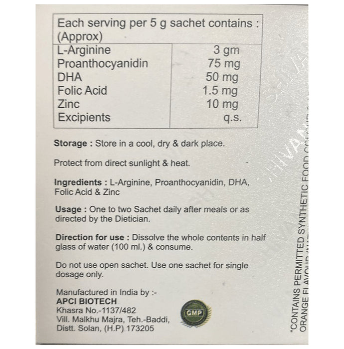 S-RG9 Sachet Tangy Orange