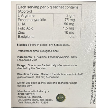 S-RG9 Sachet Tangy Orange