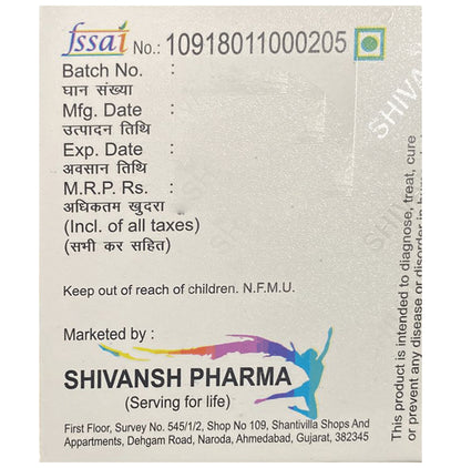 S-RG9 Sachet Tangy Orange