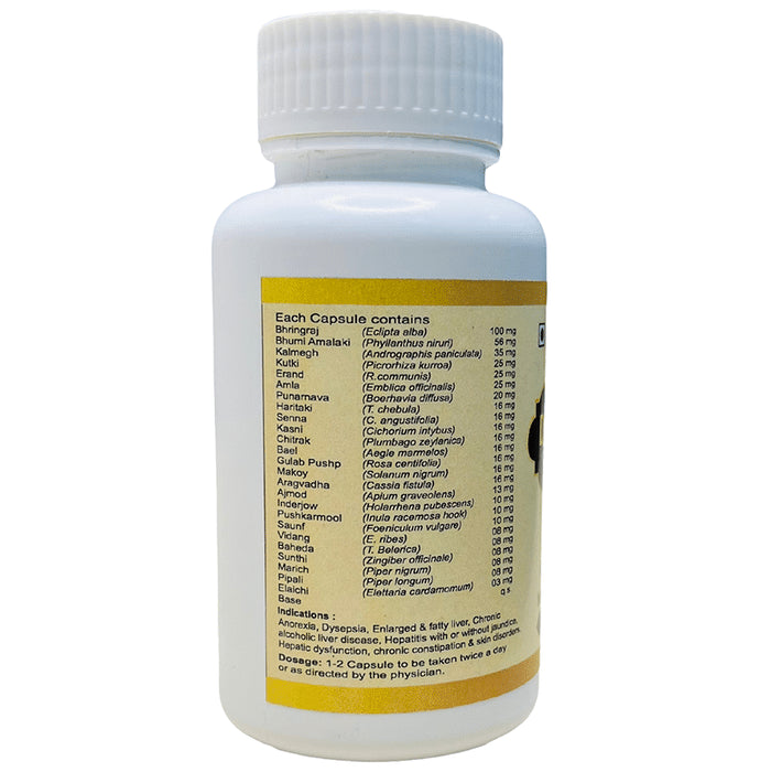 Sri Herbasia Biotech Detox Liver Milk Thistle Ultra Capsule