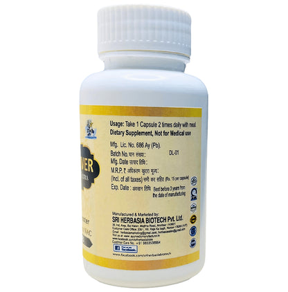 Sri Herbasia Biotech Detox Liver Milk Thistle Ultra Capsule