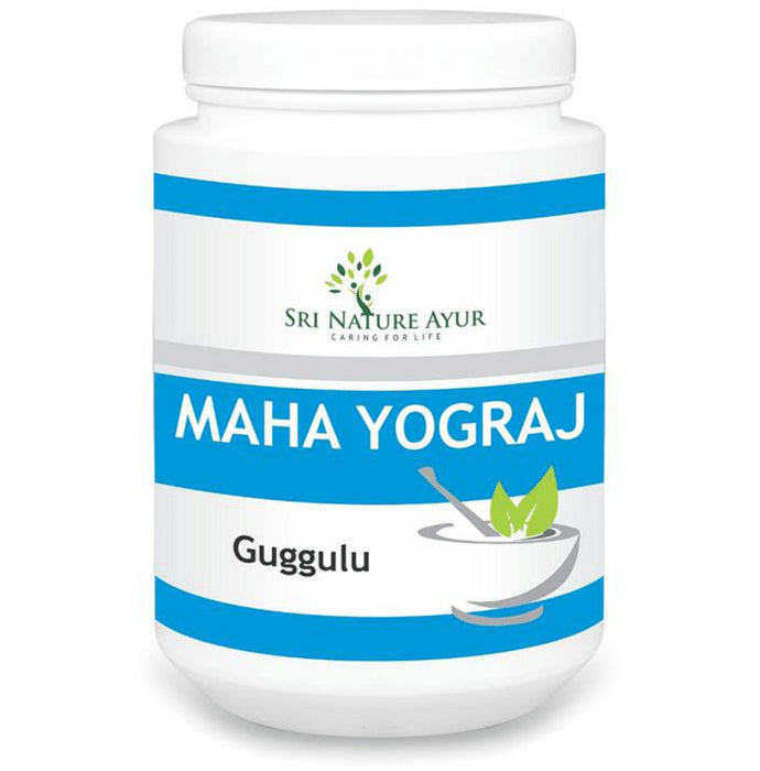 Sri Nature Ayur Maha Yograj Guggulu Tablet - Classic Derma