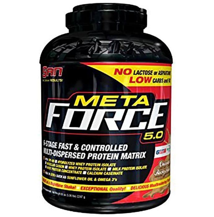 SAN Meta Force 5.0 Chocolate Rocky Road - Classic Derma