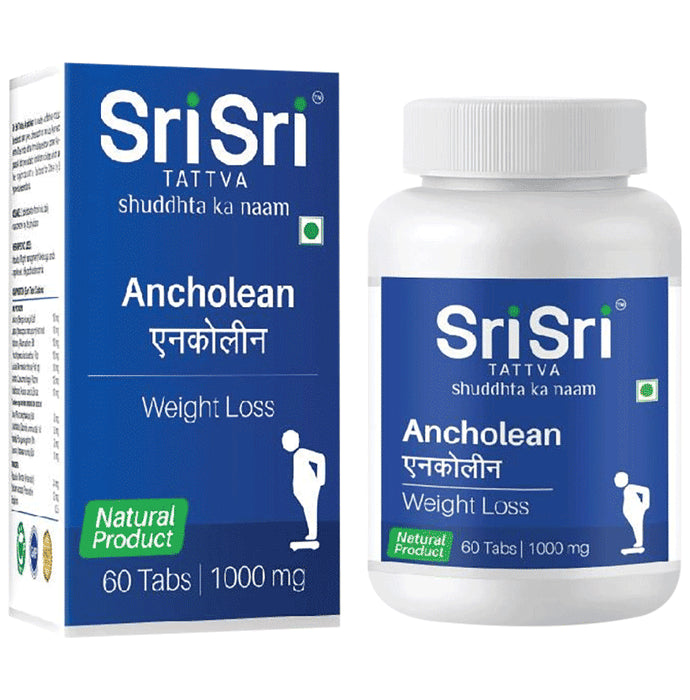 Sri Sri Tattva Ancholean 1000mg Tablet | Supports Weight Management - Classic Derma