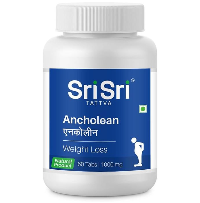 Sri Sri Tattva Ancholean 1000mg Tablet | Supports Weight Management