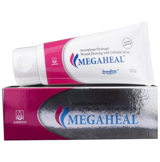 Megaheal Wound Dressing Gel with Colloidal Silver - Classic Derma