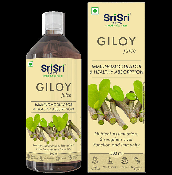 Sri Sri Tattva Giloy Juice - Classic Derma