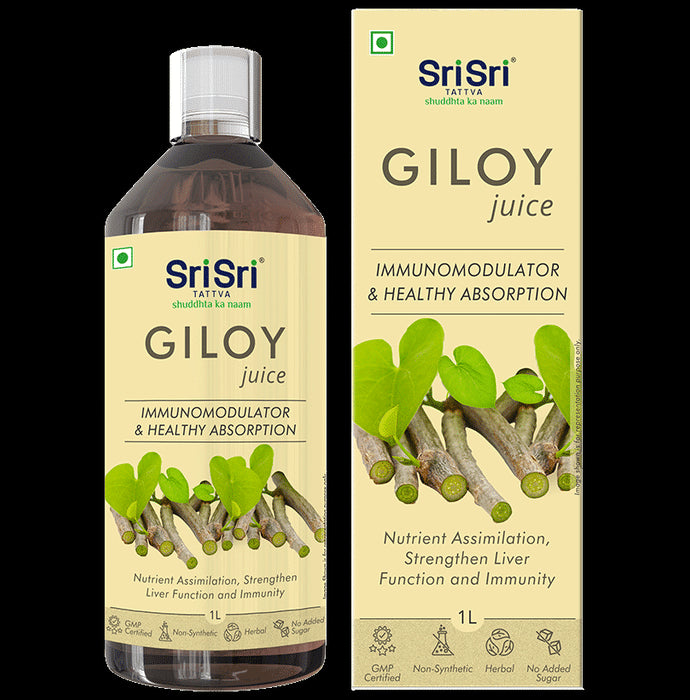 Sri Sri Tattva Giloy Juice - Classic Derma