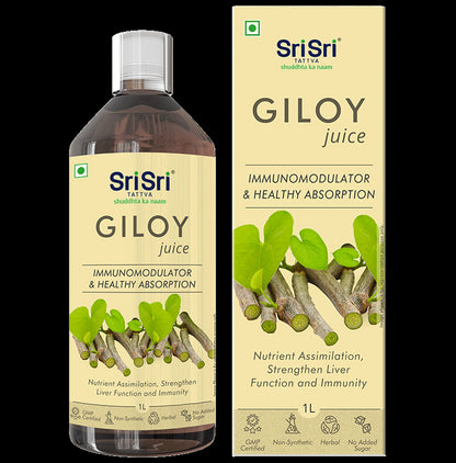 Sri Sri Tattva Giloy Juice - Classic Derma