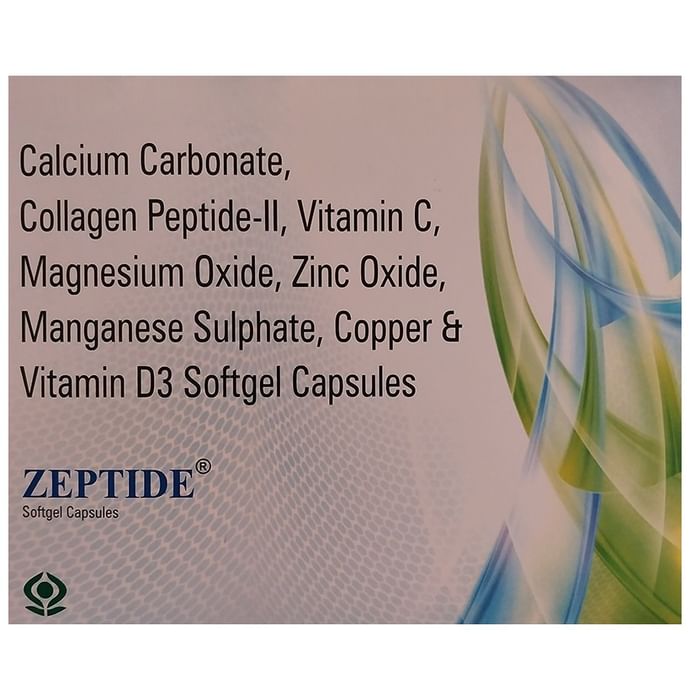 Zeptide Softgel Capsule - Classic Derma