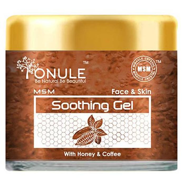 Ionule MSM Soothing Gel with Honey & Coffee - Classic Derma