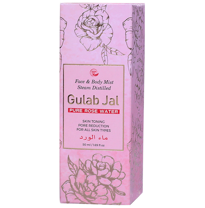 Gulab Jal Pure Rose Water - Classic Derma