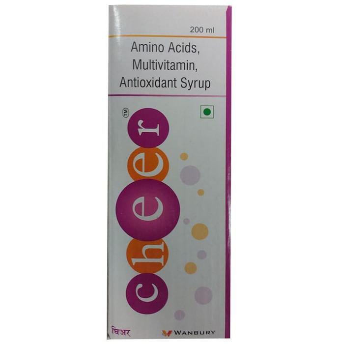 Cheer Syrup - Classic Derma