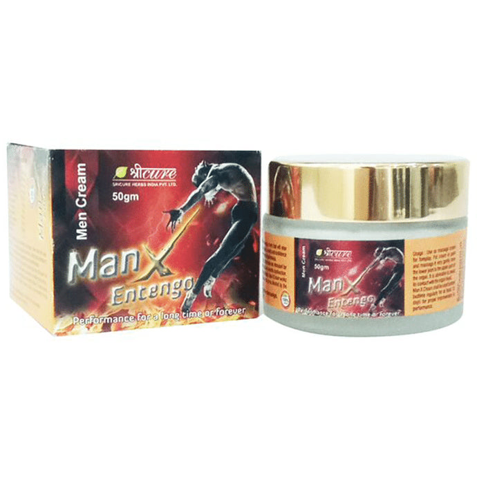 Sricure Man-X Entengo Viagra Cream - Classic Derma