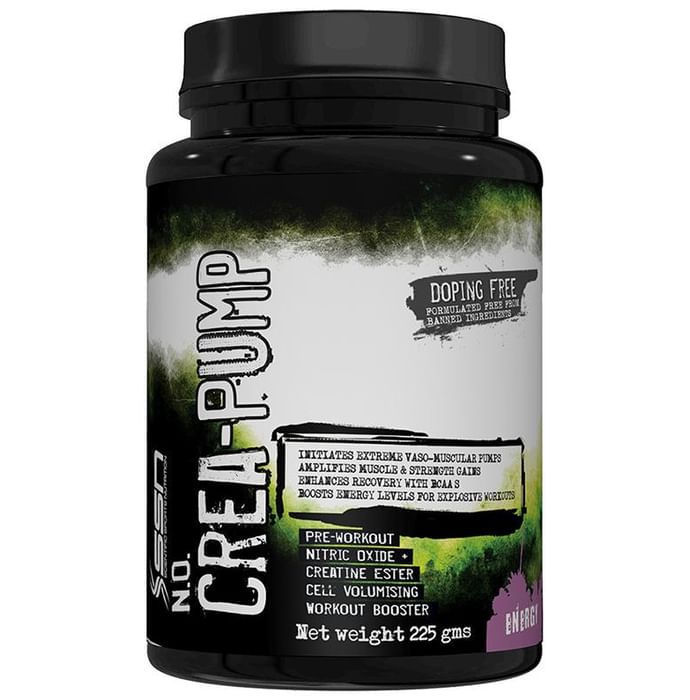 SSN N.O. Crea-Pump Energy - Classic Derma