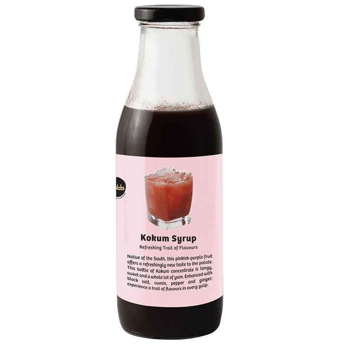 Gulabs Kokum Syrup - Classic Derma