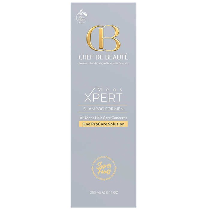 Chef De Beaute Mens Xpert Shampoo for Men - Classic Derma