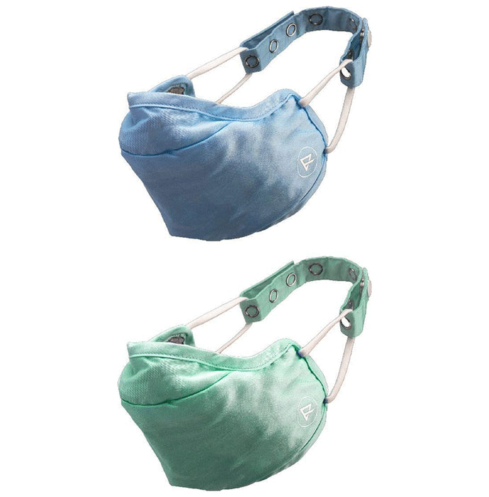 Zero Risque Anti-Viral & Anti-Bacterial Re-Usable Face Mask for Men & Women - Classic Derma