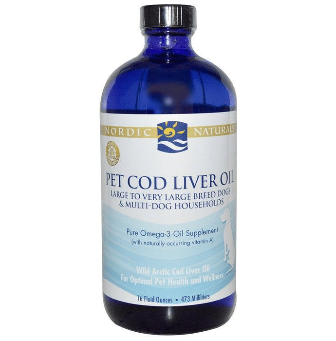 Nordic Naturals Pet Cod Liver Oil - Classic Derma