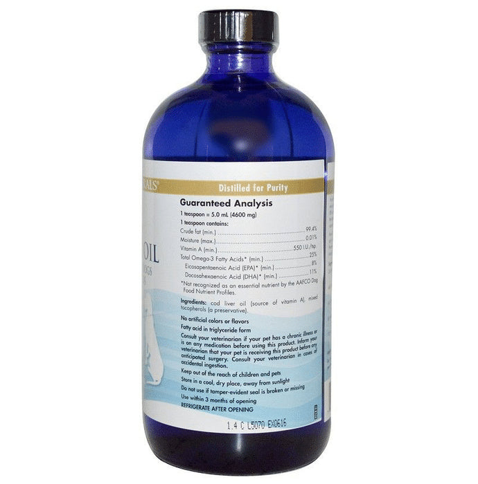 Nordic Naturals Pet Cod Liver Oil