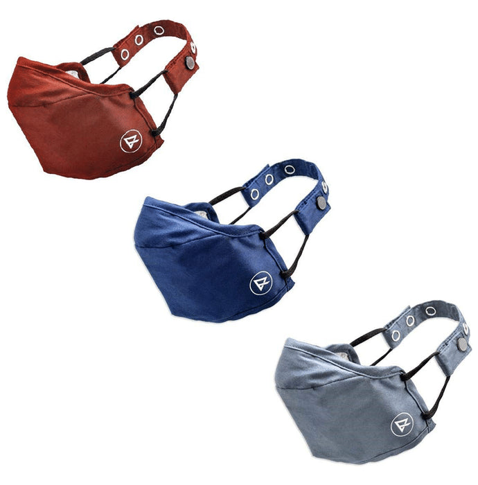 Zero Risque Anti-Viral & Anti-Bacterial Re-Usable Face Mask for Teenagers Boys & Girls - Classic Derma