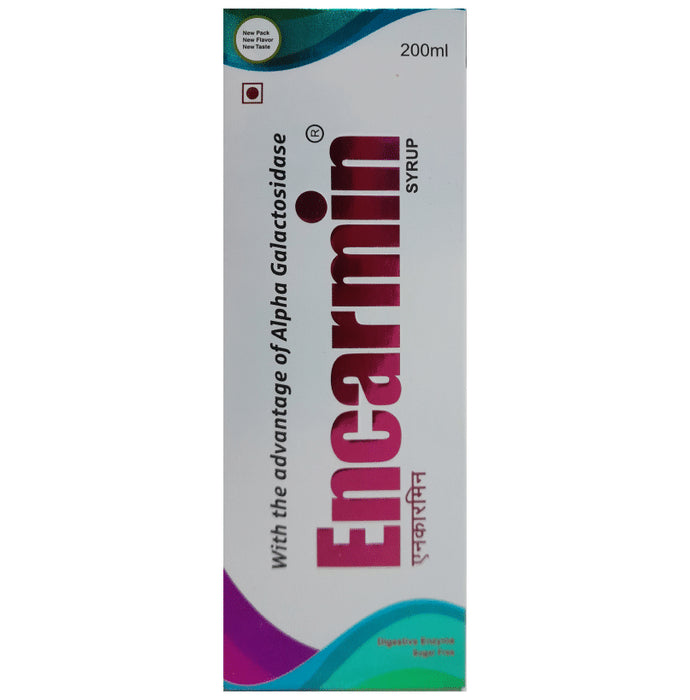 Encarmin Syrup Sugar Free - Classic Derma