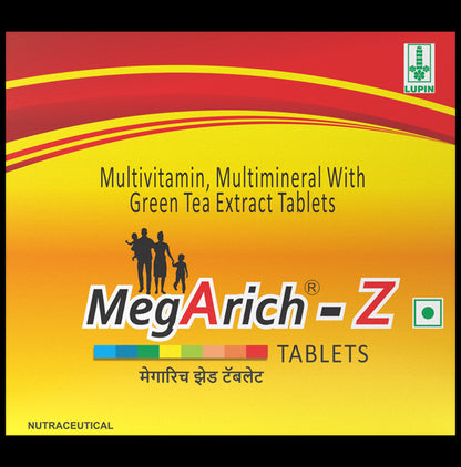 Megarich-Z Tablet - Classic Derma