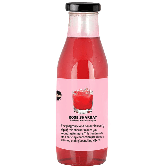 Gulabs Rose Sharbat - Classic Derma