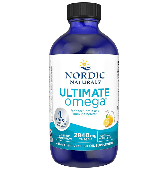 Nordic Naturals Ultimate Omega 2840mg Syrup Great Lemon - Classic Derma