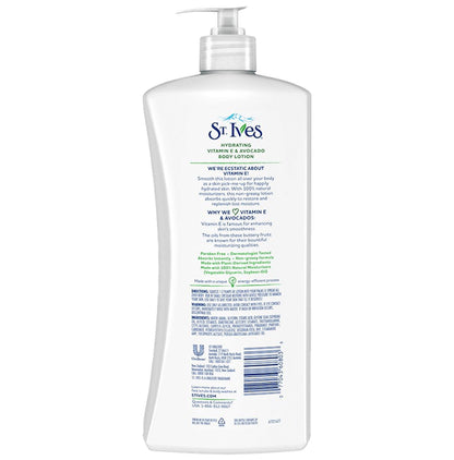 St. Ives Hydrating Vitamin E & Avocado Body Lotion