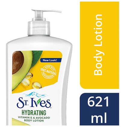 St. Ives Hydrating Vitamin E & Avocado Body Lotion