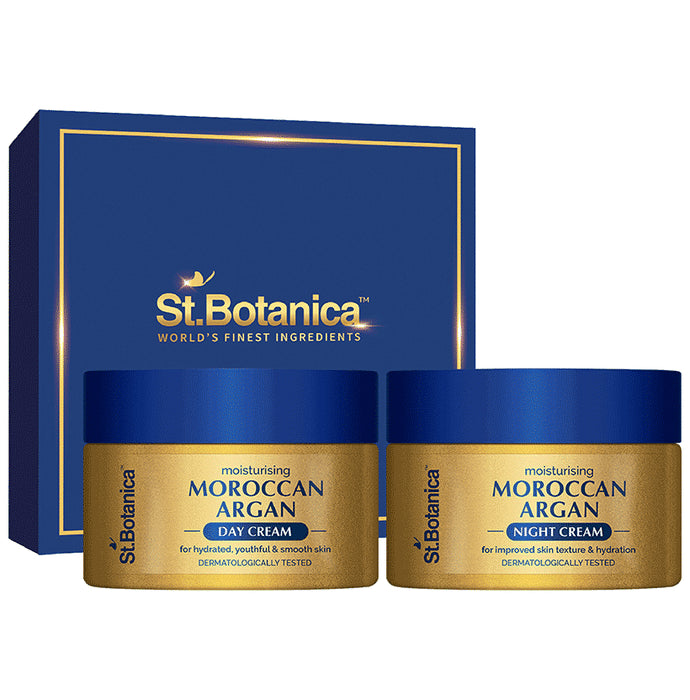 St.Botanica Combo Pack of Bio Retinol Advance Anti Agening Day & Night Cream - Classic Derma