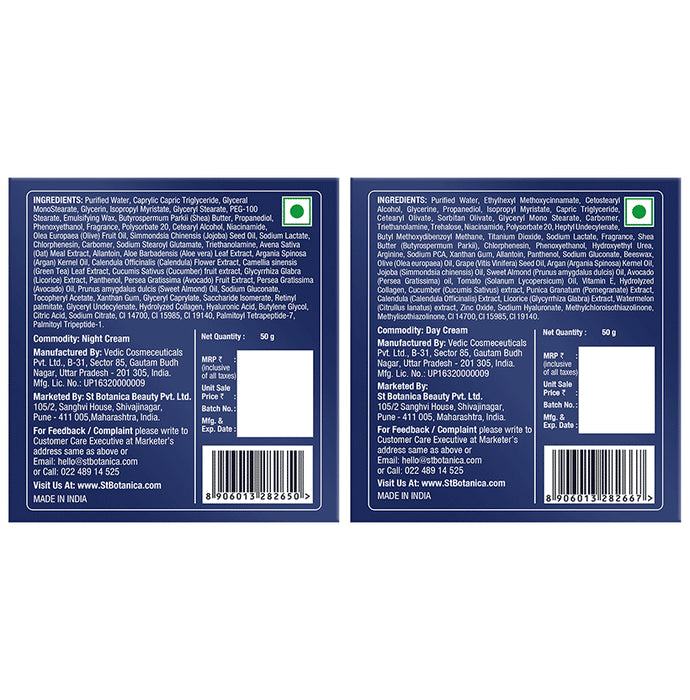 St.Botanica Combo Pack of Bio Retinol Advance Anti Agening Day & Night Cream