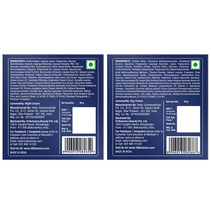St.Botanica Combo Pack of Bio Retinol Advance Anti Agening Day & Night Cream