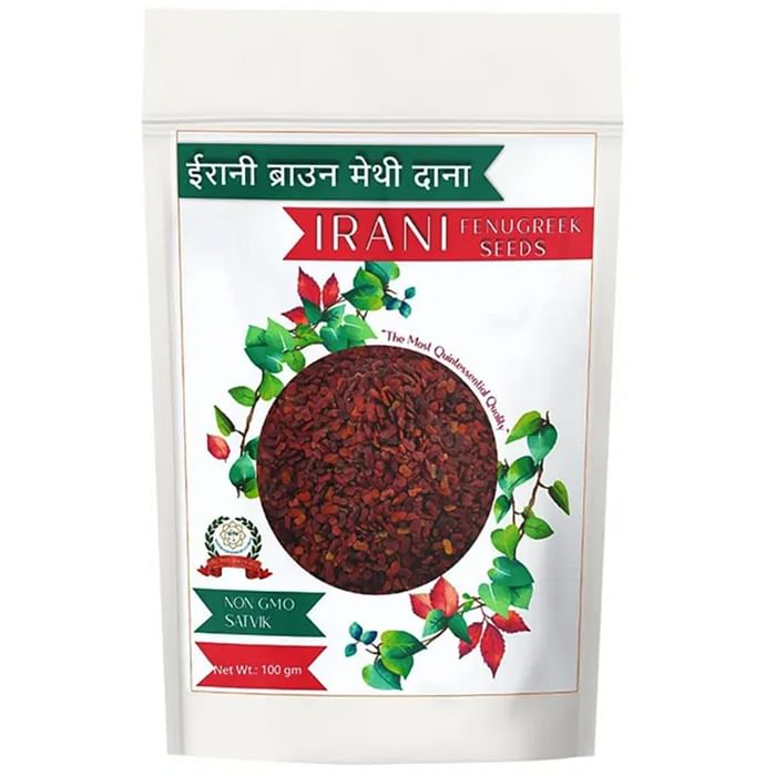 Irani Fenugreek Seeds (100gm Each) - Classic Derma