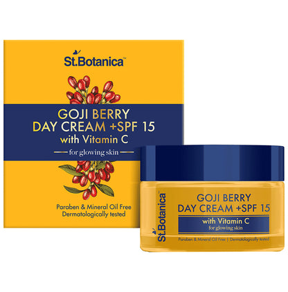 St.Botanica Goji Berry Day Cream with Vitamin C SPF 15 - Classic Derma