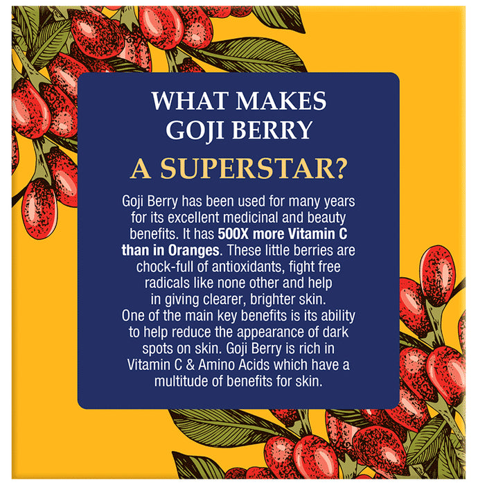 St.Botanica Goji Berry Day Cream with Vitamin C SPF 15