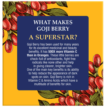 St.Botanica Goji Berry Day Cream with Vitamin C SPF 15