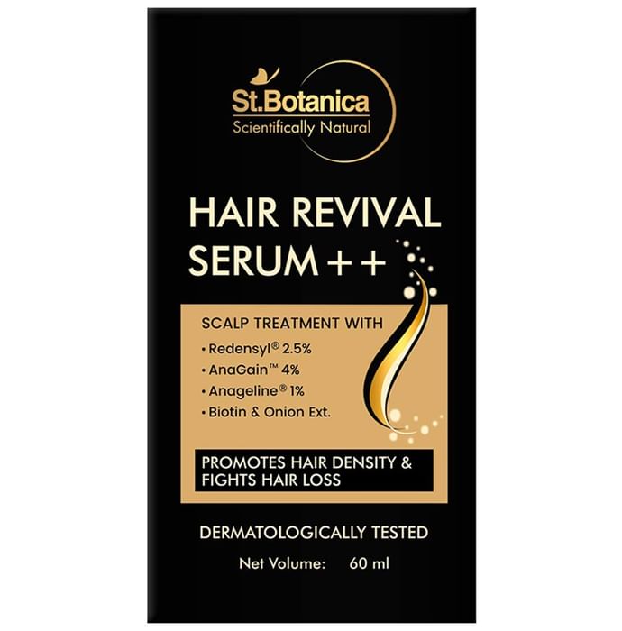 St.Botanica Hair Revival Serum ++ - Classic Derma