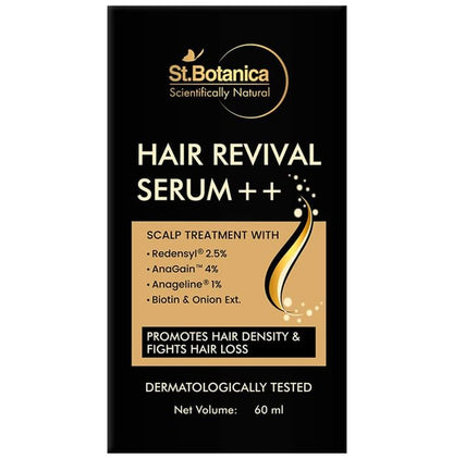 St.Botanica Hair Revival Serum ++ - Classic Derma